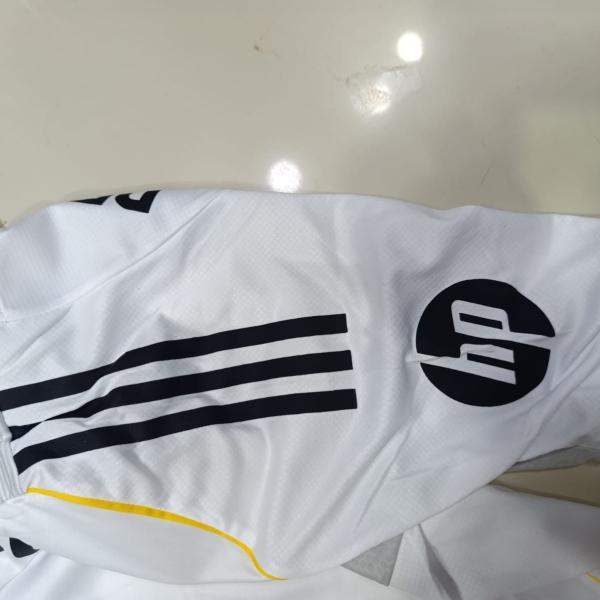MBAPPE REAL MADRID HOME JERSEY STICH LOGOS 2025/26