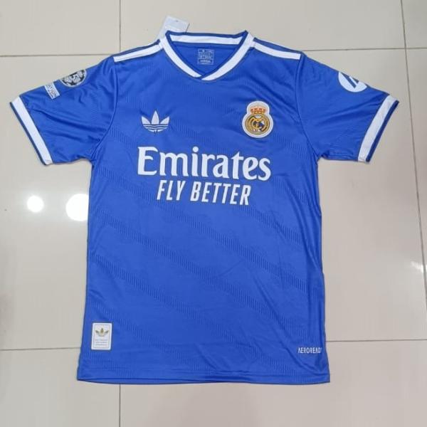 REAL MADRID THIRD JERSEY STICH LOGOS 2025/26