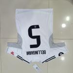 FEDERICO VALVERDE REAL MADRID HOME JERSEY STICH LOGOS 2025/26