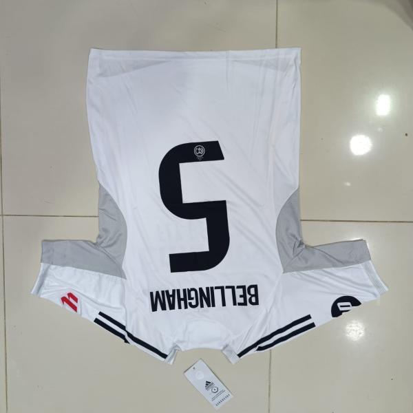 FEDERICO VALVERDE REAL MADRID HOME JERSEY STICH LOGOS 2025/26