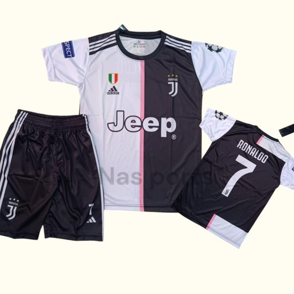 Juventus Cristiano Ronaldo 7  kit for kit