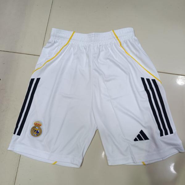 MBAPPE REAL MADRID HOME JERSEY STICH LOGOS 2025/26