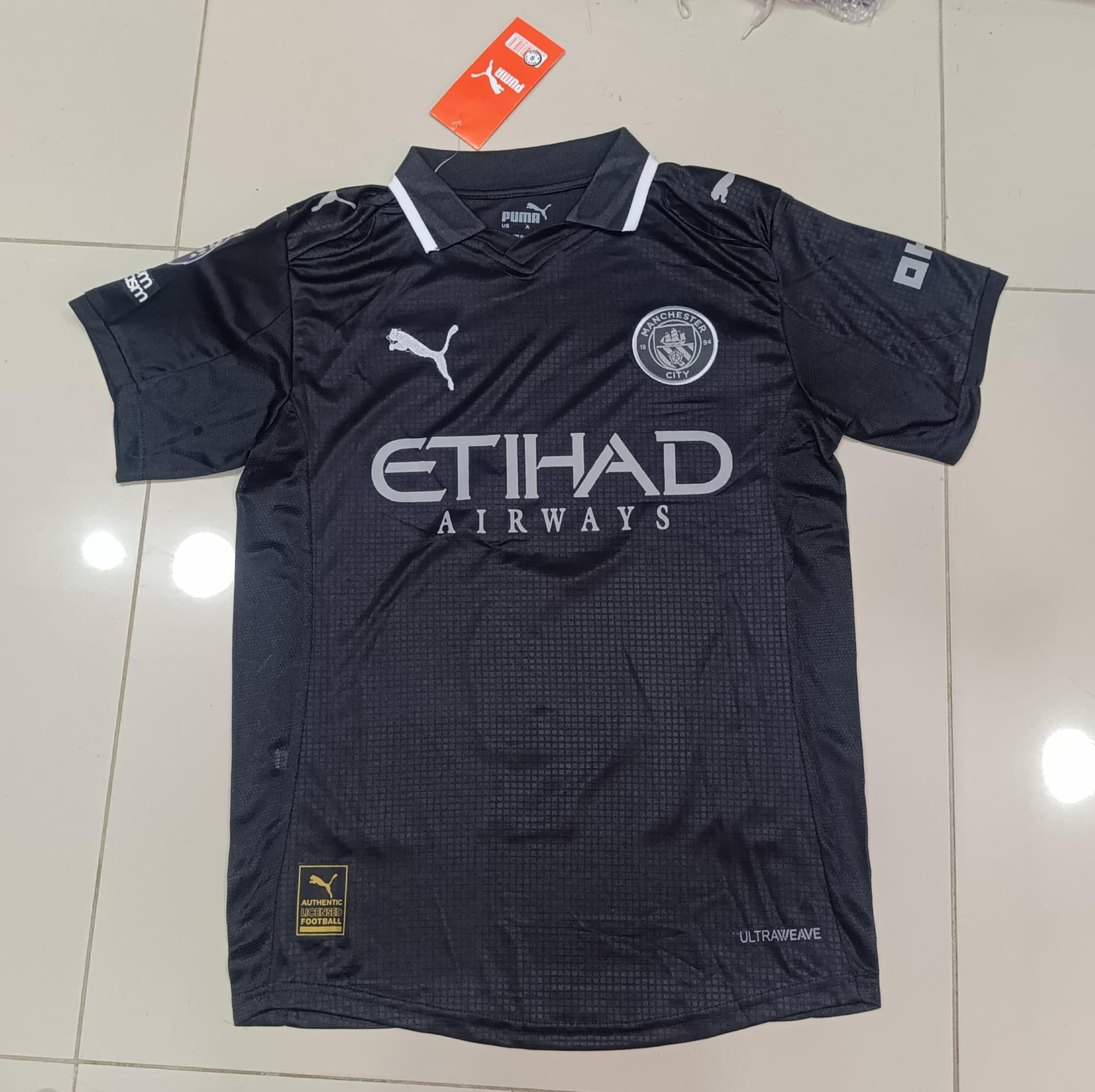 HALAND MANCHESTER CITY AWAY SHIRT 2025