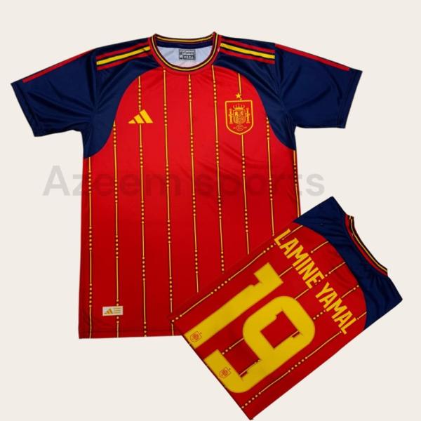 Spain’s official World Cup jersey revealed with Lamine
