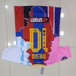 Men's Lionel Messi all club mix shirt