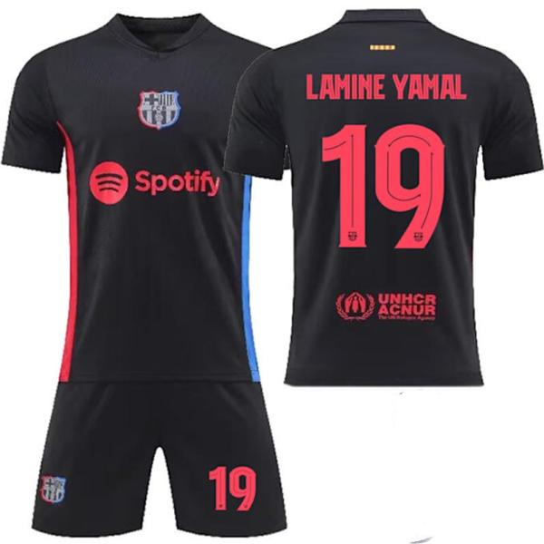 Limine yamal fc barcelona football  kit for kid away