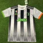Men's Cristiano Ronaldo Black Juventus 2019/20 Home 4TH  jersey