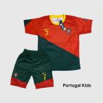 Portugal HOME RONALDO 7 KIDS KIT